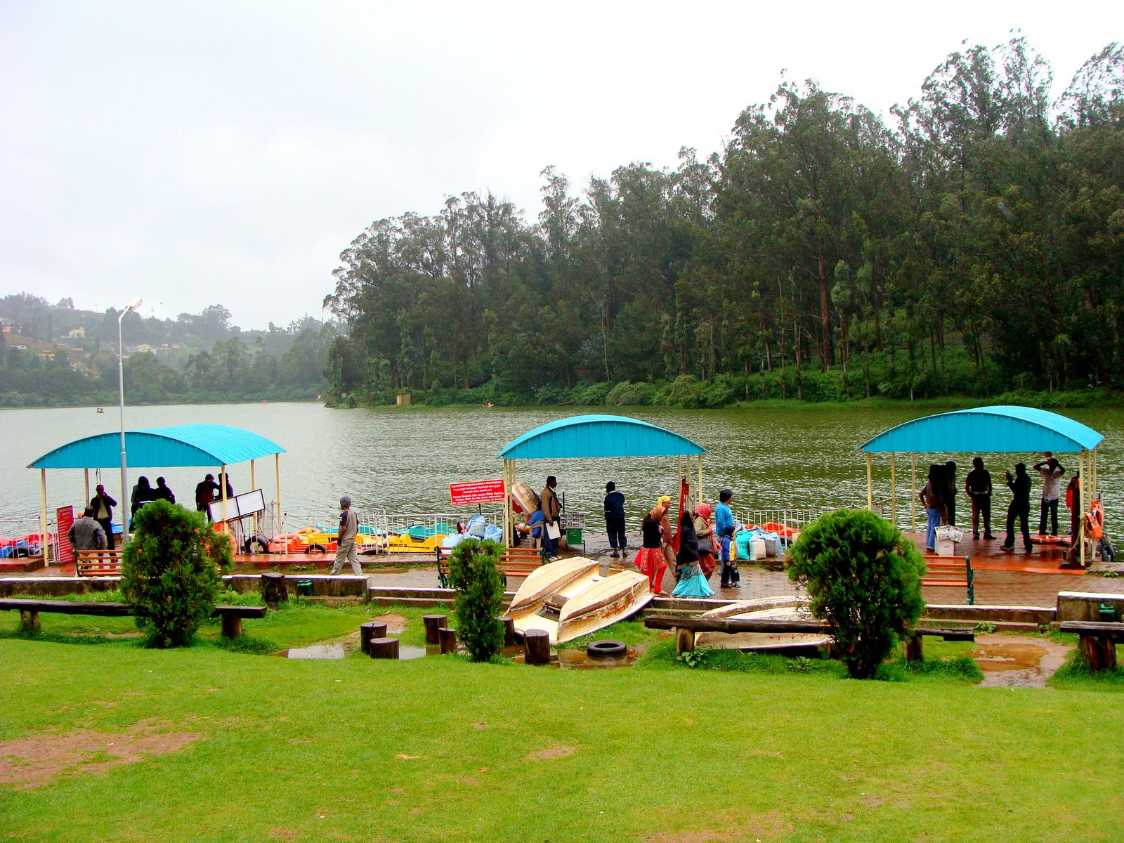 Ooty Lake & Boat House