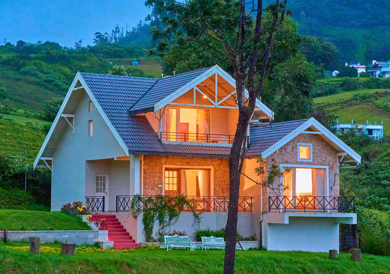 Ooty Misty Valley Private Villa
